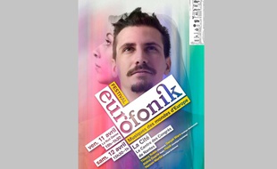 Affiche de l'édition 2014 d'Eurofonik.
