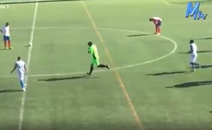 Madre mia Carlos, quel manque de bol
