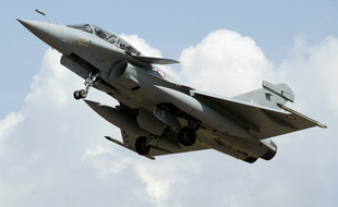 Un avion de chasse (illustration).