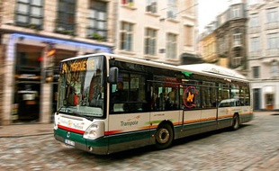 Le temps d'arrivée du prochain bus sera bientôt donné en temps réel.