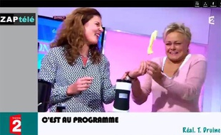 Zapping Télé du vendredi 22 novembre 2013.