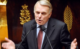 Jean-Marc Ayrault, à l'Assemblée nationale, le 1er avril 2008.
