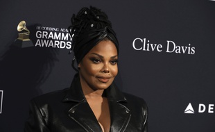 La chanteuse Janet Jackson.