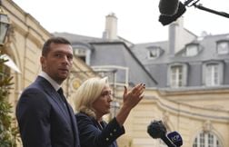 A Matignon, Le Pen et Bardella demandent une « dissolution ultrarapide »