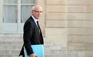 Le ministre délégué en charge des Affaires européennes, Thierry Repentin, le 23 octobre 2013