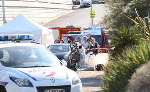 Dans le quartier Frais-Vallon à Marseille, un homme indentifié comme étant le fils de José Anigo, directeur sportif de l'OM, a été abattu par deux individus à scooter, le 5 septembre 2013.
