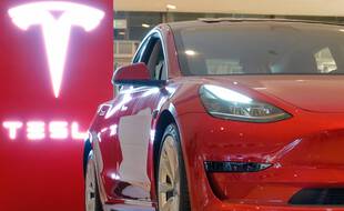 esla Model 3 s'est classée en tête des meilleurs ventes européennes en septembre,