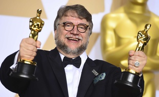 Guillermo del Toro a remporté l'oscar du meilleur réalisateur et celui du meilleur film pour «La Forme de l'eau», le 4 mars 2018.