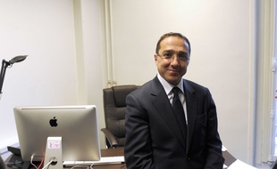 L'ex-conseiller de François Hollande, Faouzi Lamdaoui, le 11 janvier 2012 à Paris.