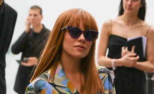 La chanteuse Lily Allen