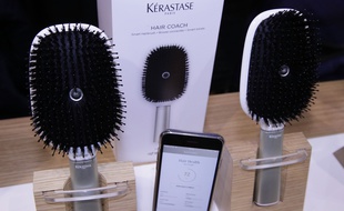 Des brosses à cheveux. Illustration