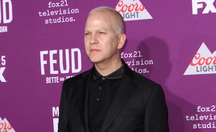 Le réalisateur Ryan Murphy lors du lancement de la première saison de Feud