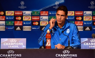 Raphaël Varane, le défenseur du Real Madrid, le 20 octobre 2015, à Paris.