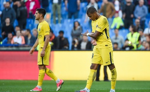 Mbappé et le PSG avaient concédé le nul à Montpellier sur une pelouse déplorable (0-0).