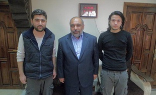Deux journalistes turcs libérés après deux mois de détention en Syrie sont arrivés samedi à Téhéran où ils doivent retrouver leurs familles avant de rentrer en Turquie, a rapporté l'agence de presse Anatolie.