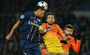 Le défenseur du Paris SG Thiago Silva et l'attaquant Jérémy Ménez ont été ménagés mardi lors du dernier entraînement parisien à la veille du quart de finale retour de Ligue des champions contre Barcelone, sans que cela inquiète l'entraîneur Carlo Ancelotti.