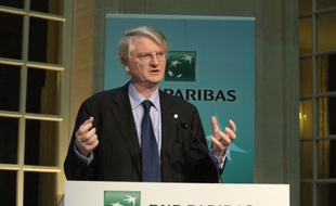 Baudouin Prot, président de BNP Paribas.