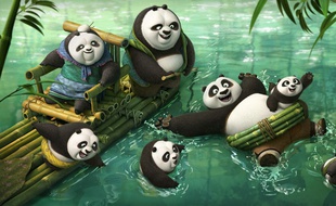 Kung Fu Panda 3 de Jennifer Yuh et Alessandro Carloni