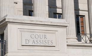 Cour d'assises, illustration.
