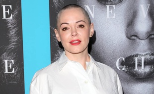 La comédienne Rose McGowan