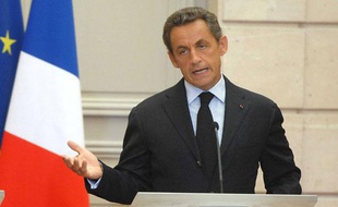 Nicolas Sarkozy souhaite instaurer un taxation sur les transactions financières