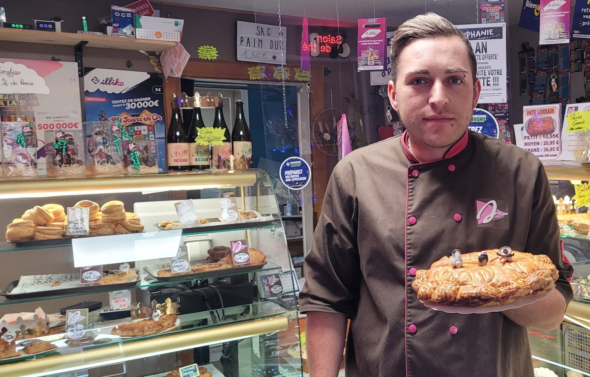 Replonges (01). Dans ses galettes, le boulanger cache des fèves en