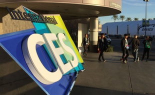 Le salon de l'électronique CES de Las Vegas se tient du 5 au 8 janvier 2017.