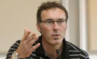 Laurent Blanc, le 29 avril 2011, à Bordeaux.