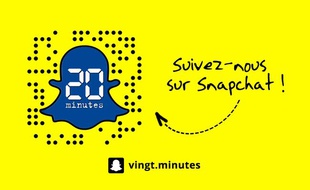 20 Minutes« 20 Minutes » ouvre son compte Snapchat