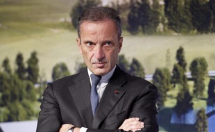 Henri Proglio à Saclay le 10 octobre 2013