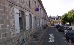 La gendarmerie de Dinan, dans les Côtes d'Armor.