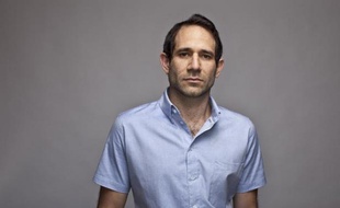 Le fondateur et désormais ex-patron de la marque américaine d'habillement American Apparel, Dov Charney, le 21 mai 2009 à New York