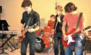 Red'Option, groupe de rock alternatif, sera dimanche 13 mai à 19 h à La Butte.