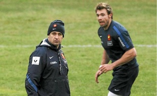 De ses années en Angleterre, Philippe Saint-André a gardé un fonctionnement de manager.