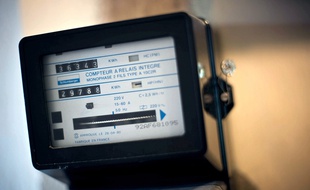 Image d'illustration d'un compteur électrique.