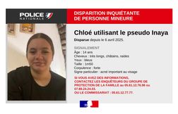 Chloé, 14 ans, est-elle tombée dans les griffes de proxénètes ?