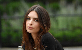 Le mannequin Emily Ratajkowski