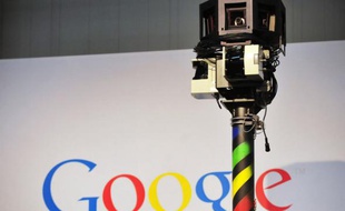 Caméra d'une voiture Google Street view, 3 mars 2010