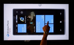 L'interface de Windows Phone 7