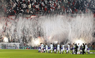 Les Marseillais ont souffert dans le chaudron de Francfort.