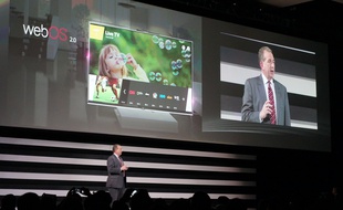 Le nouveau système Web OS 2.0 rend l'interface web des téléviseurs LG plus fluides.
