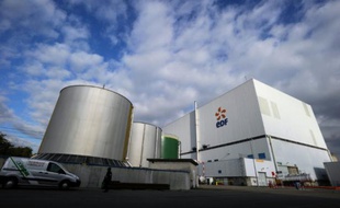 Fessenheim, la plus vieille centrale nucléaire française, le 14 novembre 2013