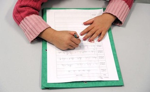 Illustration école primaire.