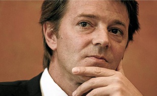 François Baroin, le ministre de l'Economie
