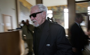 Jacky Imbert en 2006, lors de son procès à Marseille pour extorsion de fonds.