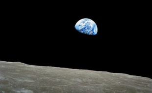 Le célèbre cliché, intitulé «Earthrise» (Lever de Terre).
