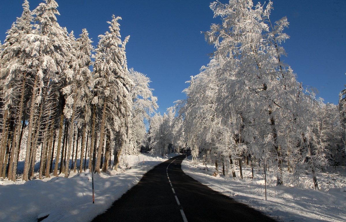 Meteo Des Neiges Champ Du Feu Alsace : Comment éviter des « galères » pour aller skier ?
