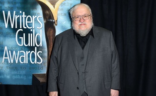 George R.R. Martin, aux
Writers Guild Awards, à Los Angeles, le 14 février 2015.