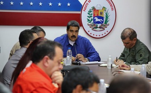 Le président vénézuélien Nicolas Maduro