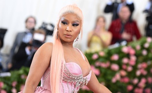 La rappeuse Nicki Minaj au Metropolitan Museum of Art de New York le 6 mai 2019.